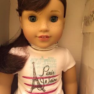 American Girl Grace, Paperback Book with bracelet